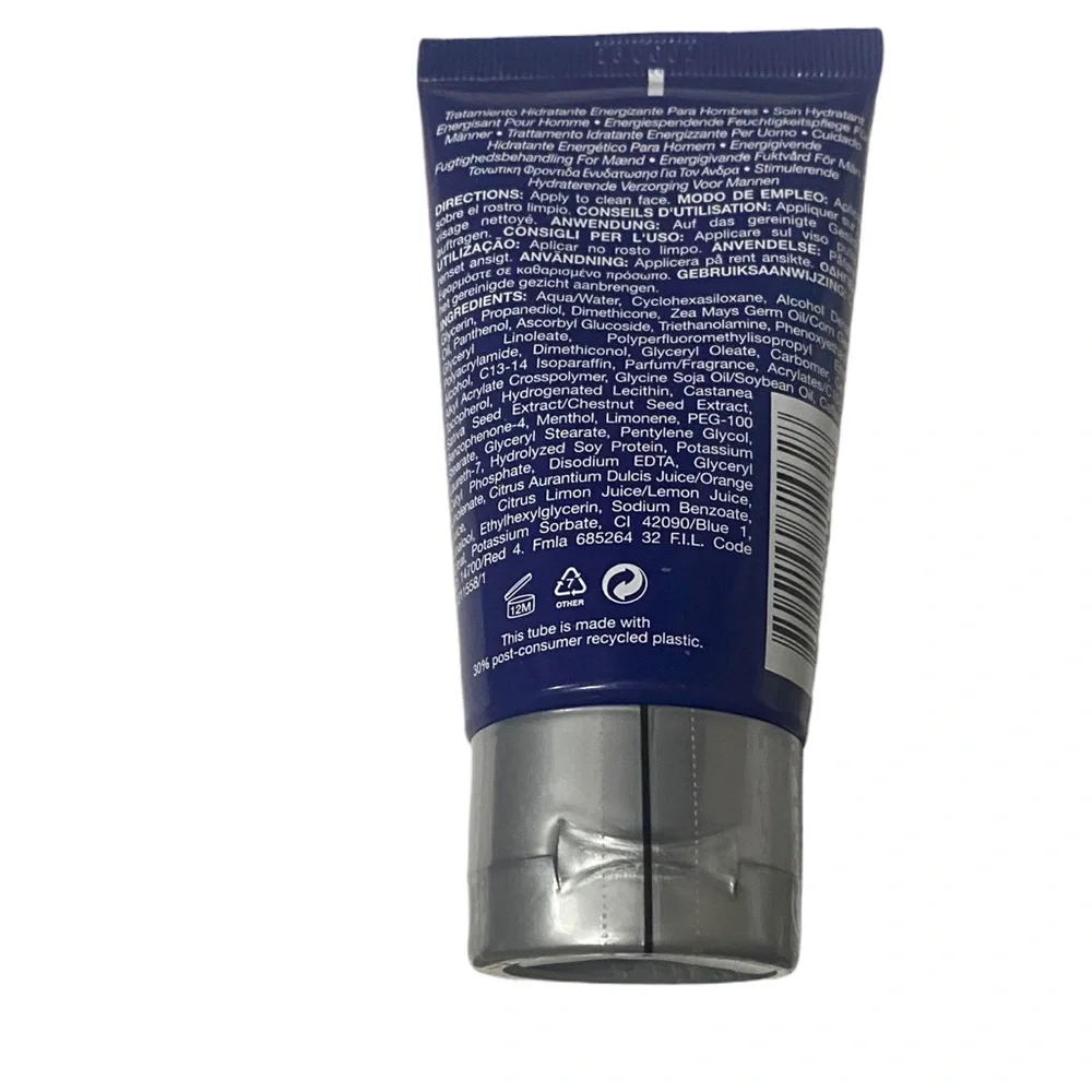 Kiehl's Facial Fuel Energizing Moisture For Men 2.5 oz / 75 ml SEALED.